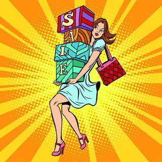 Логотип @krasskidki - Мега скидка 😱