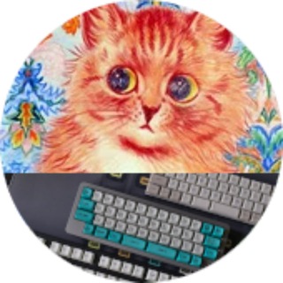 Логотип @krautcat_keyboards - krautcat | keyboards