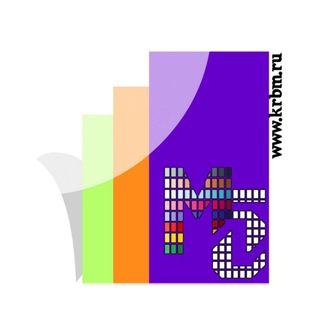 Логотип @krbm_simf - Молодёжная библиотека