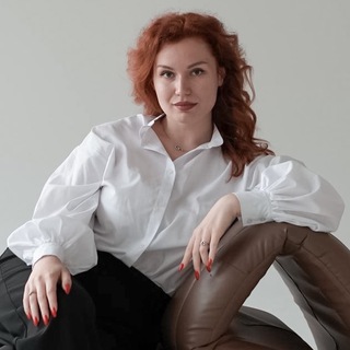 Логотип @krch_tusya - Короче, Туся
