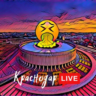 Логотип @krd_live - Краснодар LIVE