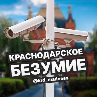 Логотип @krd_madness - КРАСНОДАРСКОЕ БЕЗУМИЕ