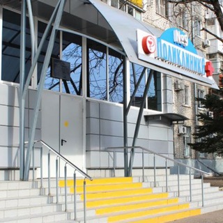 Логотип @krdgp9 - Городская поликлиника 9 г. Краснодара