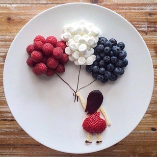 Логотип @kreativ_tarelke - Креатив в тарелке