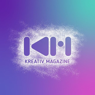 Логотип @kreativmagazine - Kreativ Magazine