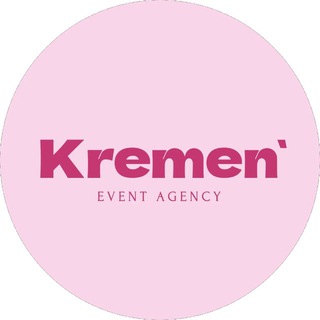 Логотип @kremen_event - Kremen’ event | организация свадеб Москва