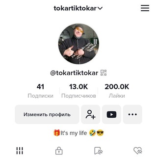 Логотип @kremenchyg22 - Life tokartiktokar