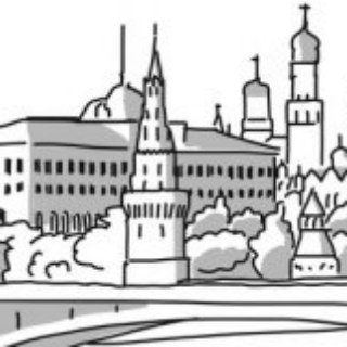 Логотип @kremlin_review - Kremlin review