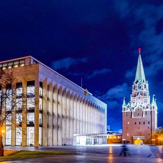 Логотип @kremlinpalace - Кремлёвский дворец