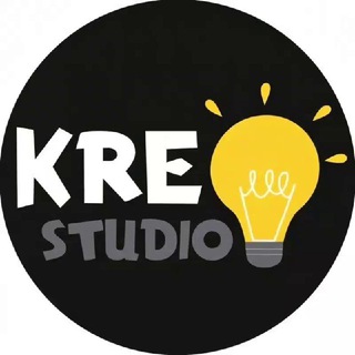 Логотип @kreo_studio - ⏰🔥КREO STUDIO💡