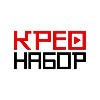 Логотип @kreonabor - КРЕО НАБОР | база креативов