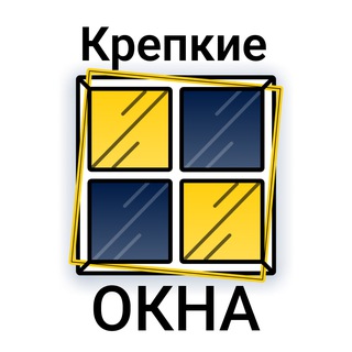 Логотип @krepkie_news - Крепкие Окна Новости
