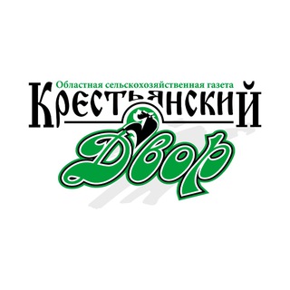 Логотип @kresdvor - "Крестьянский двор"