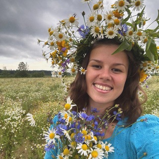 Логотип @krest_ikon - Krest.ik 🎨 Катерина