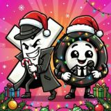 Логотип @krestikibot - Крестики-Нолики 🧨 16 игр