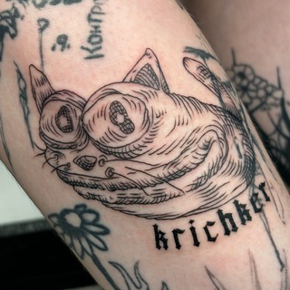 Логотип @krichkertattoo - Krichker