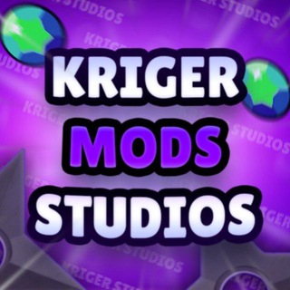 Логотип @kriger_mods - Kriger Mods Studio 🌠| KMS brawl stars