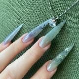 Логотип @kriknails - KRIK NAILS | by kroshhha