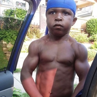 Логотип @krinjkachok - кринжовый качок