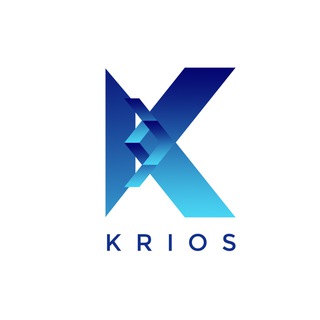 Логотип @kriosico - Krios - Old Channel join us at @KriosToken