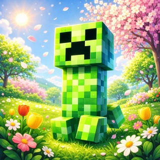 Логотип @kripmine - KripMine | Сервера Minecraft PE/BE для ТЕЛЕФОНОВ (MCPE/MCBE)