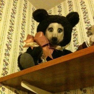 Логотип @kripoviy_podval - Подвальная крипота 👻