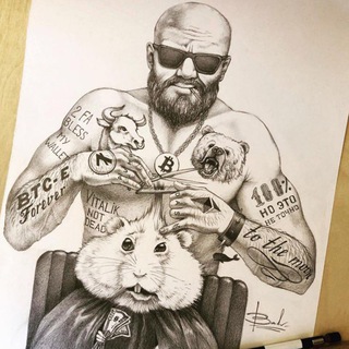 Логотип @kriptaiokolo - Крипта и около