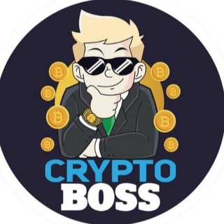 Логотип @kripto_bossco - CryptoBoss