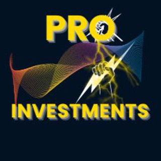 Логотип @kripto_investorworld - PRO INVESTMENTS