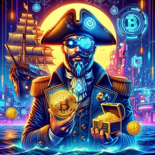 Логотип @kripto_kapitan - КриптоКапитан