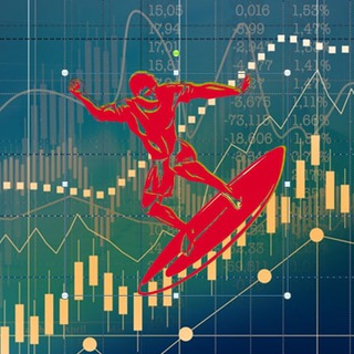 Логотип @kripto_serfer - 📈Крипто🏄🏻‍♂️Серфер📈