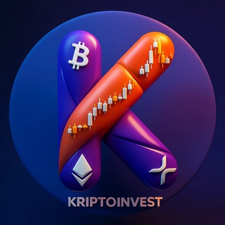 Логотип @kriptoinvest_chat - КРИПТО|invest 💰Чат