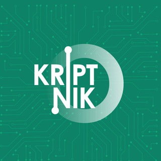 Логотип @kriptonik_chat - Kriptonik Chat