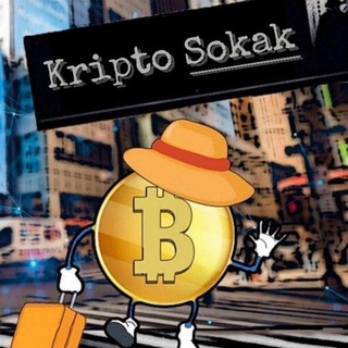 Логотип @kriptosokak - Kripto son