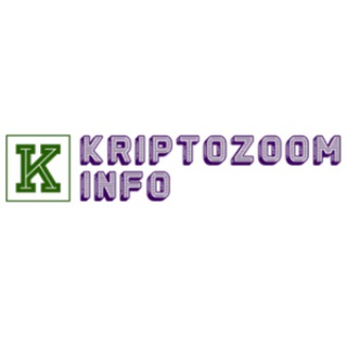 Логотип @kriptozoominfo - Kriptozoom-INFO