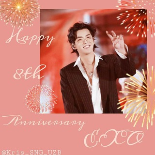 Логотип @kris_sng_uzb - EXØ ◑ KRÍS