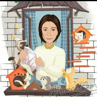 Логотип @kriscatsistorii - Кошачьи истории