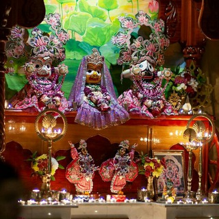 Логотип @krishna_dp - ІСККОН Дніпро