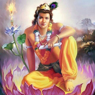 Логотип @krishna_hare - 🕉 Krishna 🕉