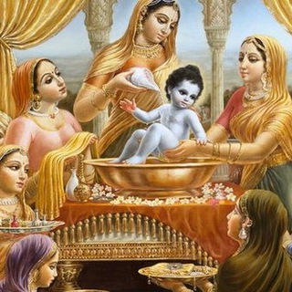 Логотип @krishnaforkids - Ведические истории