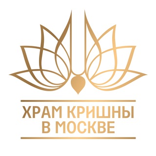 Логотип @krishnatemple - Храм Кришны в Москве