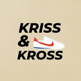 Логотип @krissnkross - Kriss&Kross интернет-магазин кроссовок