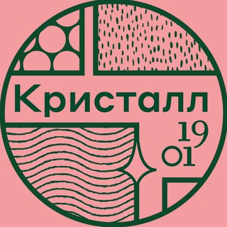 Логотип @kristall1901 - Кристалл 1901