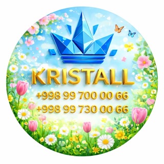Логотип @kristall_ximchistka - KRISTALL