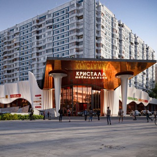 Логотип @kristallcenter - Мебельный Центр Кристалл