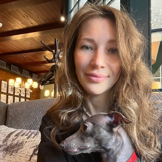 Логотип @kristina_groom_pink_dog - Уход за домашними животными / Кристина Пермякова