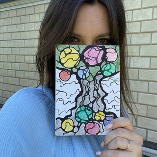 Логотип @kristina_neuro - Нейро_ graphic arts с Кристиной