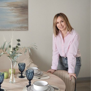 Логотип @kristina_pro_interio - Дизайнер Кристина Никитина