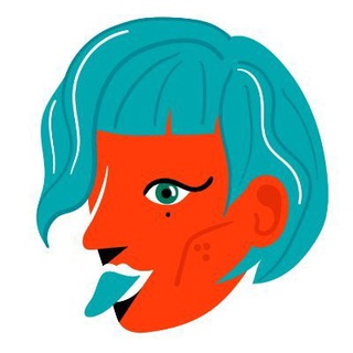 Логотип @kristinaboyar - Питерская художнеца