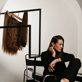 Логотип @kristinakosichkina - МАГАЗИН ДЕТСКИХ ВОЛОС | Кристина Косичкина